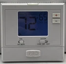 Genuine PRO1 T701 Digital Non Programmable Thermostat Blue Screen Working Tested. Fixed Price $12.99.