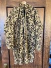 Vtg 70S Converse All Star Hodgman 3/4 Length Camo Leaf Parka Hood Hunting Rain. Fixed Price $150.00.