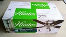 Hunter Newsome 51079 42" Indoor Ceiling Fan W/ Led Bulbs Brushed Nickel Walnut. Fixed Price $199.97.