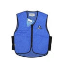 Techniche Evaporative Cooling Vest Mens Medium Blue Hyperkewl Miracool Sport. Fixed Price $33.99.