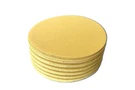 Starcke Premium 3" Hook Loop Gold Sanding Discs. Fixed Price $25.71.