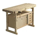 Sjobergs Nordic Plus 1450 + 00-42 Storage Cabinet Combo. Fixed Price $1148.00.