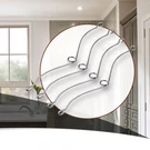 4PCS S99140208 Grille Spring Clips For Broan Nutone Bathroom Fan, Revent RVL80. Fixed Price $9.99.