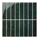 Dark Green Peel And Stick BACKSPLASH,10 Pcs 12''X12'', Forest .... Fixed Price $36.44.