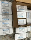 12 Pairs -deltana 3.5" X 5/8" Radius Corner Full Mortise Hinge Black. Fixed Price $59.99.