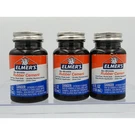3 Pack Elmer's No-wrinkle Rubber Cement 4OZ Bottles With Brush Applicator E904. Fixed Price $11.99.