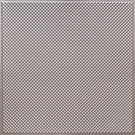# F02 Silver 2' X Pvc Decorative Border Ceiling Tile Glue Up / Grid. Fixed Price $10.99.