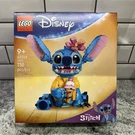 Lego Disney Stitch Toy Building Kit Fun Buildable Figure Ice Cream Cone 43249. Fixed Price $75.00.