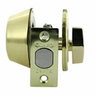 Guard Security 281HDPB Single Cylinder Deadbolt Door Lock Polished Brass. Fixed Price $19.99.