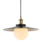 Jonathan Lighting JYL1328 Hadley 15"W Led Pendant - Oil Rubbed Bronze / Brass. Fixed Price $120.17.