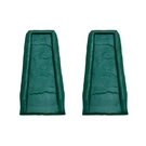 Rain Run Gutter Downspout Splash Block 2 Pack Decorative Guard Durable Green New. Fixed Price $24.27.