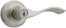 Kwikset 405BL-15SV1 Balboa Entry Door Lock Smartkey New Chassis 6AL Nickel. Fixed Price $59.49.