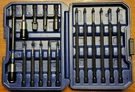 Irwin Hanson 16PC 1/4" Hex Impact Screwdriver Bit, Torx & Adapter Set #IWAF1316. Fixed Price $83.69.