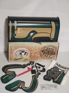 Vtg More Than Metal Golf Bag Post Mount Model #1044 - Open. Fixed Price $149.95.
