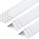 Sasylvia 10 Pcs Wall Corner Protector Guards, Vinyl 3/4 X 48 Inches Trim. Fixed Price $53.49.