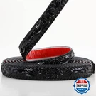 Flexible Peel & Stick Wall Trim Crown Molding 16.4FT Black Self-adhesive Home De. Fixed Price $51.27.