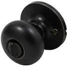 Highland Door Knob, Privacy (bed/bath) Latch, Vintage Bronze By Stone Harbor. Fixed Price $32.30.