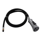 Glacier Bay Single Handle Pull Down Sprayer Kit With Led Feature Stainless. Fixed Price $46.17.