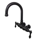 Kingston Brass CC3001T5 3-3/8"WALL Mount Tub Faucet, Oil Rubbed Bronze. Fixed Price $1039.95.