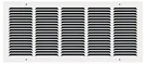 24X10 Air Return 3/4 In. Grille White Steel Hvac Wall Ceiling Vent Cover. Fixed Price $21.49.