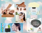 Home Beauty Skincare - Ice Bath, Roller, Gua Sha, Hot Stones, Face Tools. Fixed Price $20.99.