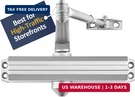 Lawrence Medium/heavy Duty Door Closer Commercial Grade 1 Surface-mounted. Fixed Price $244.96.