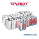 Tenergy Premium High Capacity Aaa D 9V Nimh Rechargeable Batteries Lot. Fixed Price $16.99.