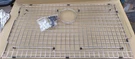 Serene Valley NDG3219 29.57" X 16.57" Rear Drain Hd Stainless Steel Sink Grid. Fixed Price $34.88.