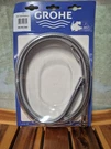 Grohe Universal Metal Pull-out Hose 1500MM Chrome Pn: 46092000 -new In Packsge. Fixed Price $43.99.