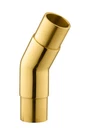 147 Degree Flush Elbow Component For 1.5" Railing Polished Brass Finish. Fixed Price $46.79.