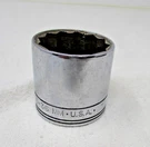 1/2" Drive 36MM Usa Made S&k 40336 Shallow 12 Point Socket Great Condition. Fixed Price $17.50.