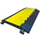 Electriduct CP-FALCON-515-Y/B Cable Protector, 2-1/4 In H, 35-1/4 L, 19-3/4. Fixed Price $121.99.