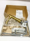 Kohler 26437-4-2MB Tone Bathroom Sink Faucet 1.2 Vibrant Brushed Moderne Brass. Fixed Price $399.01.