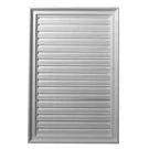 Ekena Millwork 24W X 18H Rectangle Urethane Gable Vent Louver Functional. Fixed Price $186.92.