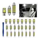 24PCS Car Led Interior Light Kit, 31MM 41MM T10 W5W DE3175 Bulb Set, Super Br.... Fixed Price $36.49.