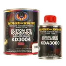 House Of Kolor KD3004-Q01 Kustom Dts Foundation Red Surfacer Sealer Quart Kit. Fixed Price $111.43.
