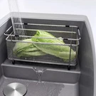 Blanco 220401 Performa Drainboard Rectangle Mesh Basket Stainless Steel Colander. Fixed Price $225.00.