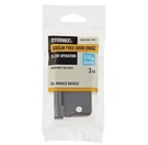 Everbilt 3 In. X 1/4 Radius Oil-rubbed Bronze Squeak-free Door Hinge. Fixed Price $5.00.