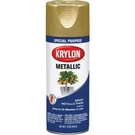 6-KRYLON Metallic 12 Oz. Gloss Spray Paint, Bright Gold Model: K01701A77. Fixed Price $84.78.