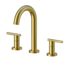 Gerber D303658 Parma 1.2 Gpm Deck Mounted Widespread Bathroom - Bronze. Fixed Price $382.20.
