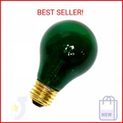 Sylvania 11714-25A19/TG/RP 125V Standard Transparent Colored Light Bulb. Fixed Price $8.75.