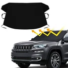 Car Windshield Cover Large Enhanced 600D Oxford Fabric M, 75" 42". Fixed Price $28.90.