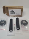Jqk Door Stopper Black Stainless Steel Sound Dampening (2PACK)DSB5-PB-P2. Fixed Price $24.60.