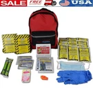 72 Hour Emergency Kit Person Survival Backpack First Aid Food Water Camping Us. Fixed Price $53.06.