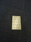 (qty 10) Simpson Strong-tie TP35 Galvanized Steel Plate 3.1 LX5 HX0.04 W In.. Fixed Price $39.42.