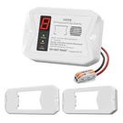 Propane Gas Detector 12V Digital Lp Alarm White Hardwired Vitite Rv Flush Mount. Fixed Price $59.99.