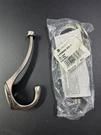 Liberty 5-5/8 In. Satin Nickel Pilltop Coat Hook (80327) Lot Of. Fixed Price $11.95.