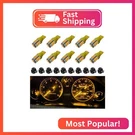 Glofe T10 194 168 Dash Instrument Ultra Yellow Led Light Bulbs Bright Panel Gaug. Fixed Price $18.01.