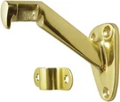 Deltana HRB325U3 3-5/16-INCH Projection Hand Rail Brackets Color: Polished Bras. Fixed Price $32.58.