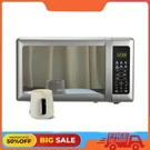 Emerson 0.7 Cu Ft Silver Mirror Finish, Countertop Microwave Oven, MW7601SL. Fixed Price $76.41.